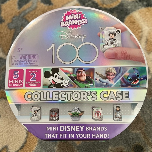 ZURU MINI BRANDS Disney 100 Collector’s Case - Unopened - Picture 1 of 5